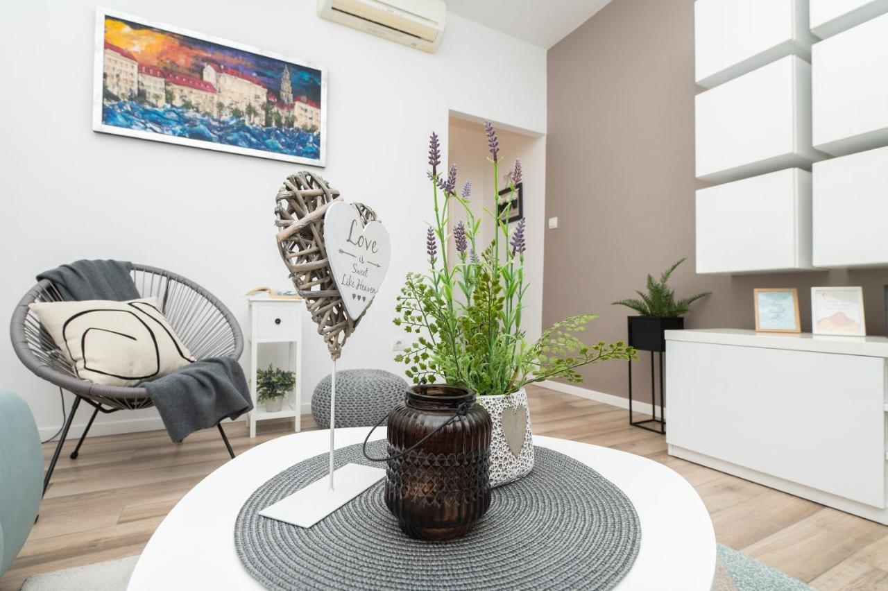 Luxury Apartments Nadalina Sea View Μακάρσκα Εξωτερικό φωτογραφία
