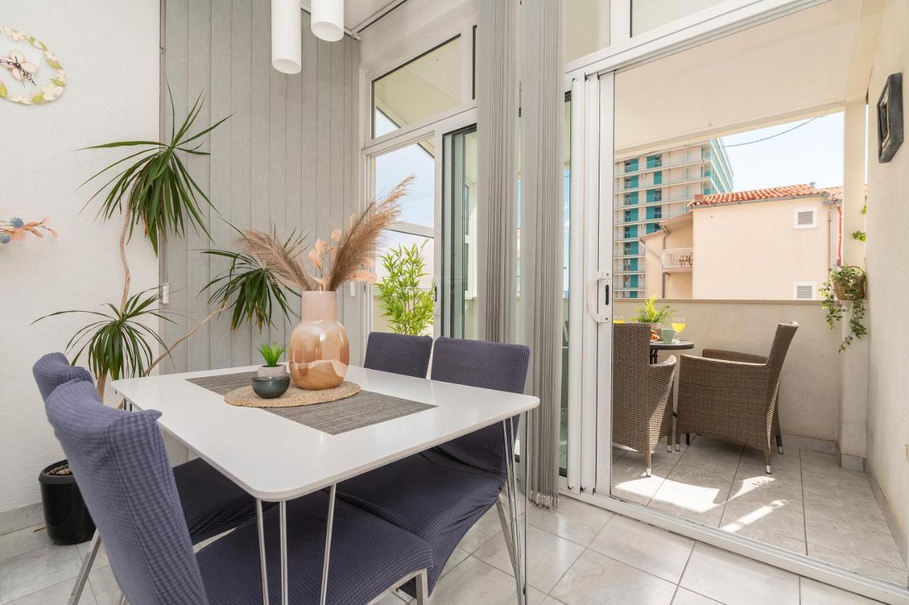 Luxury Apartments Nadalina Sea View Μακάρσκα Εξωτερικό φωτογραφία