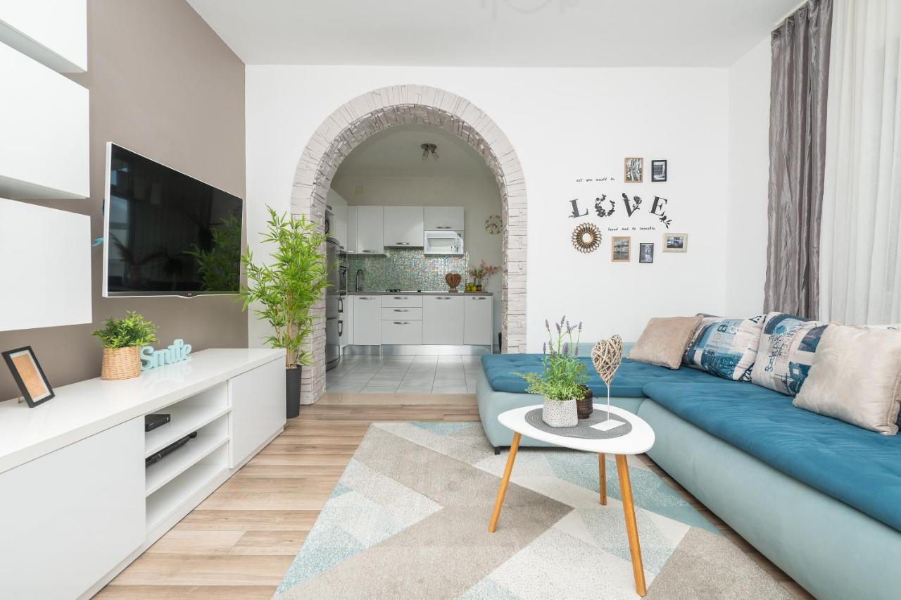 Luxury Apartments Nadalina Sea View Μακάρσκα Εξωτερικό φωτογραφία