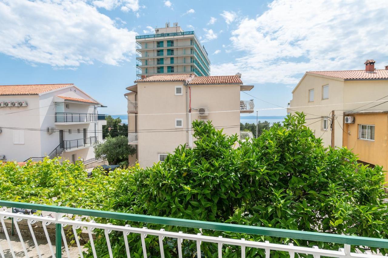 Luxury Apartments Nadalina Sea View Μακάρσκα Εξωτερικό φωτογραφία