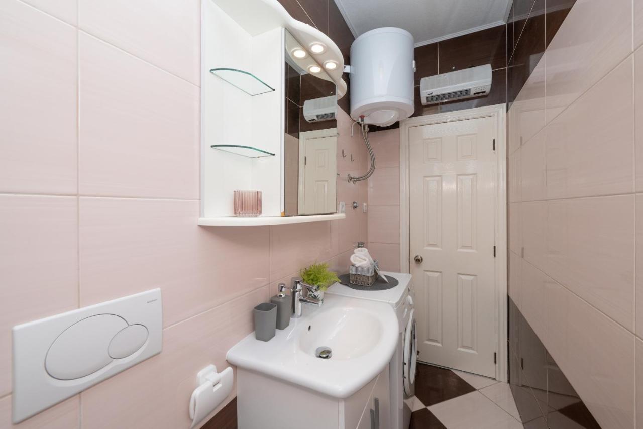 Luxury Apartments Nadalina Sea View Μακάρσκα Εξωτερικό φωτογραφία