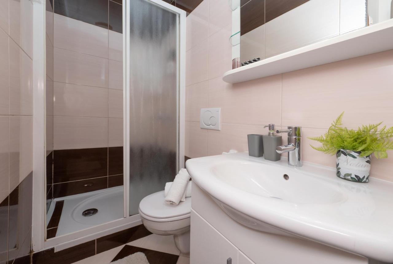 Luxury Apartments Nadalina Sea View Μακάρσκα Εξωτερικό φωτογραφία