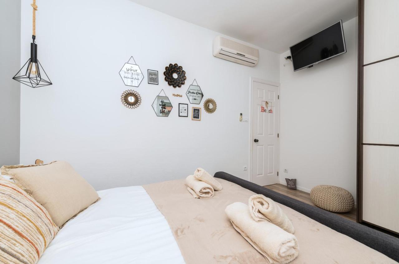 Luxury Apartments Nadalina Sea View Μακάρσκα Εξωτερικό φωτογραφία