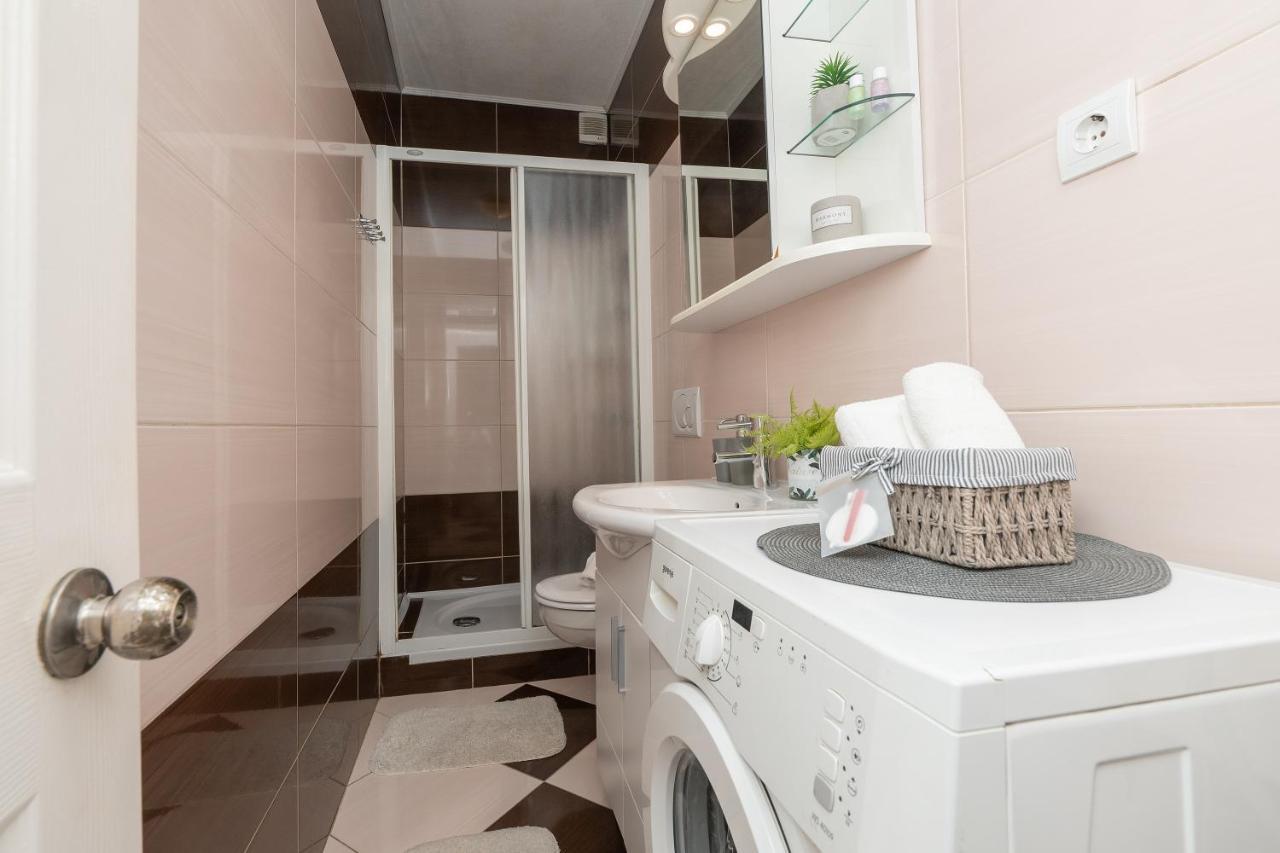 Luxury Apartments Nadalina Sea View Μακάρσκα Εξωτερικό φωτογραφία