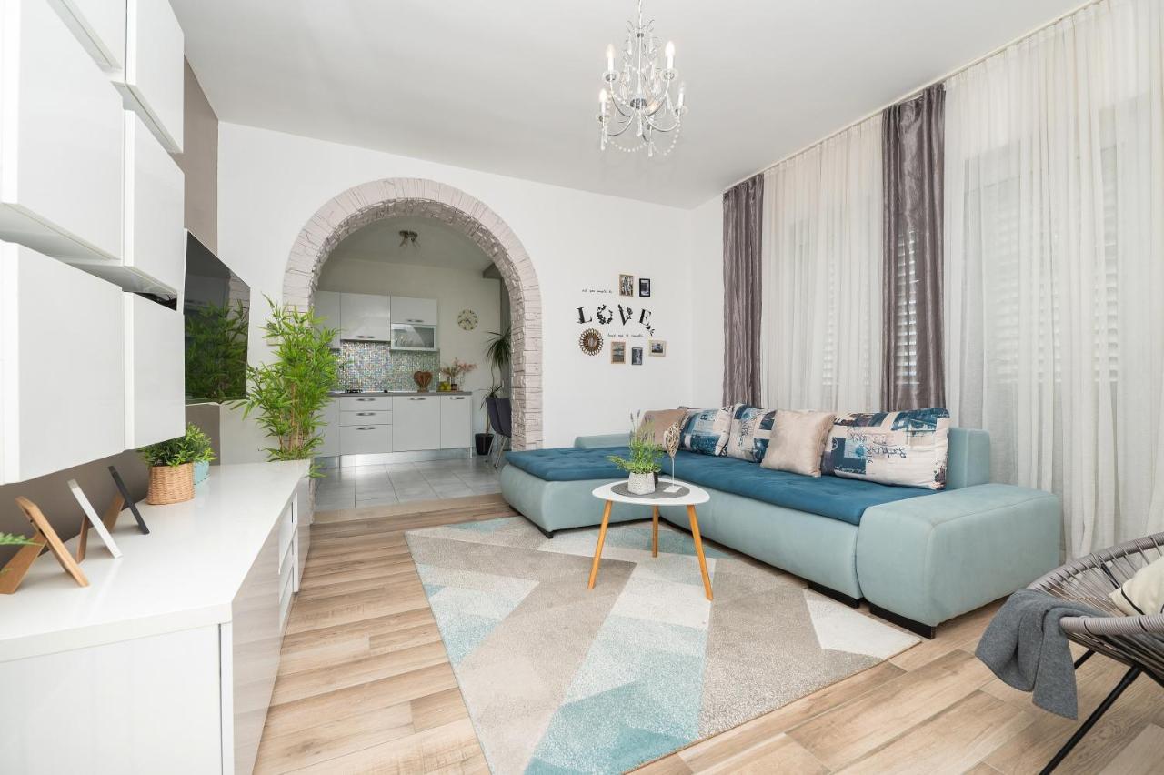 Luxury Apartments Nadalina Sea View Μακάρσκα Εξωτερικό φωτογραφία