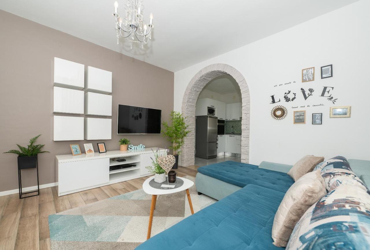 Luxury Apartments Nadalina Sea View Μακάρσκα Εξωτερικό φωτογραφία