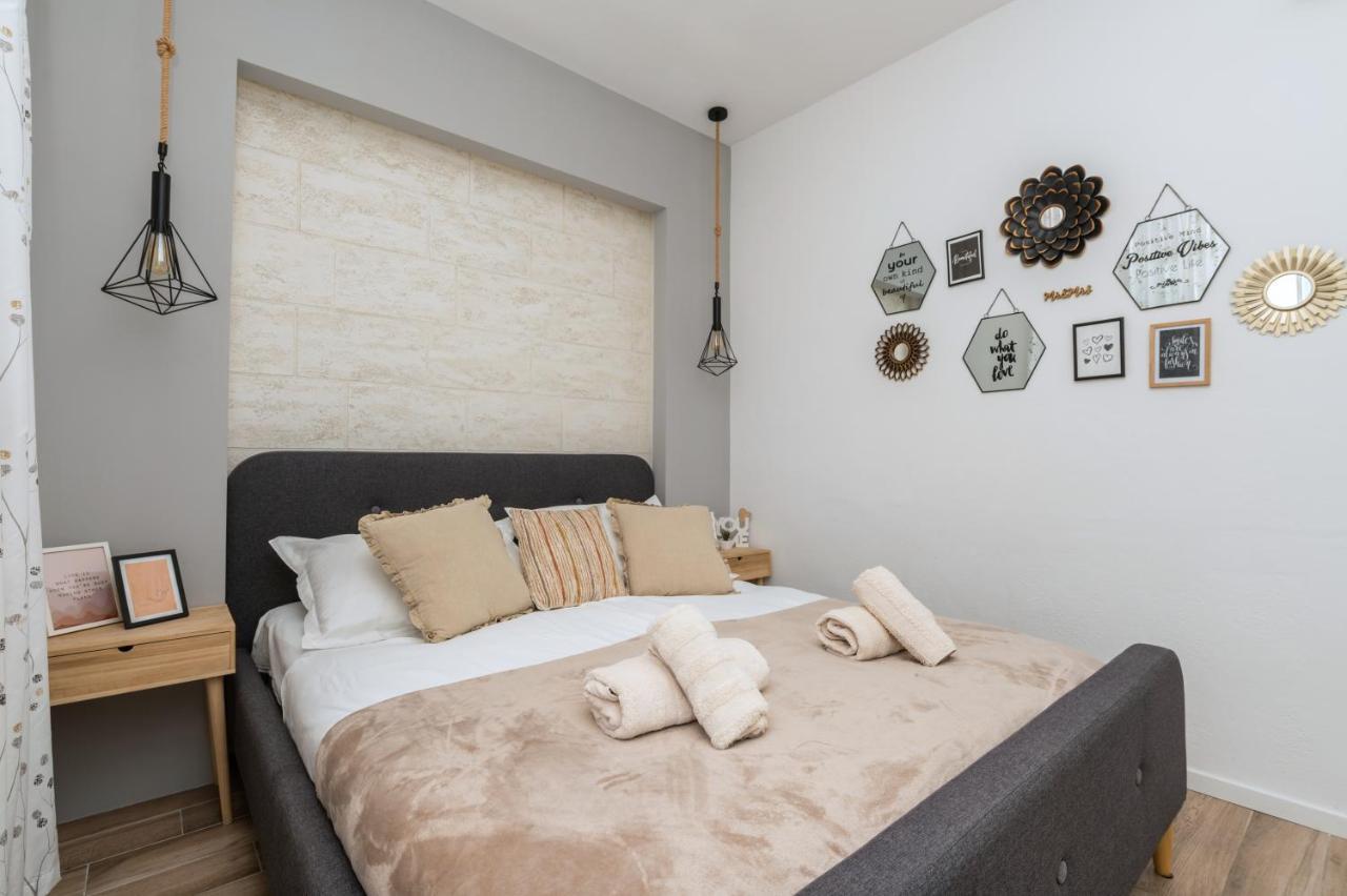 Luxury Apartments Nadalina Sea View Μακάρσκα Εξωτερικό φωτογραφία