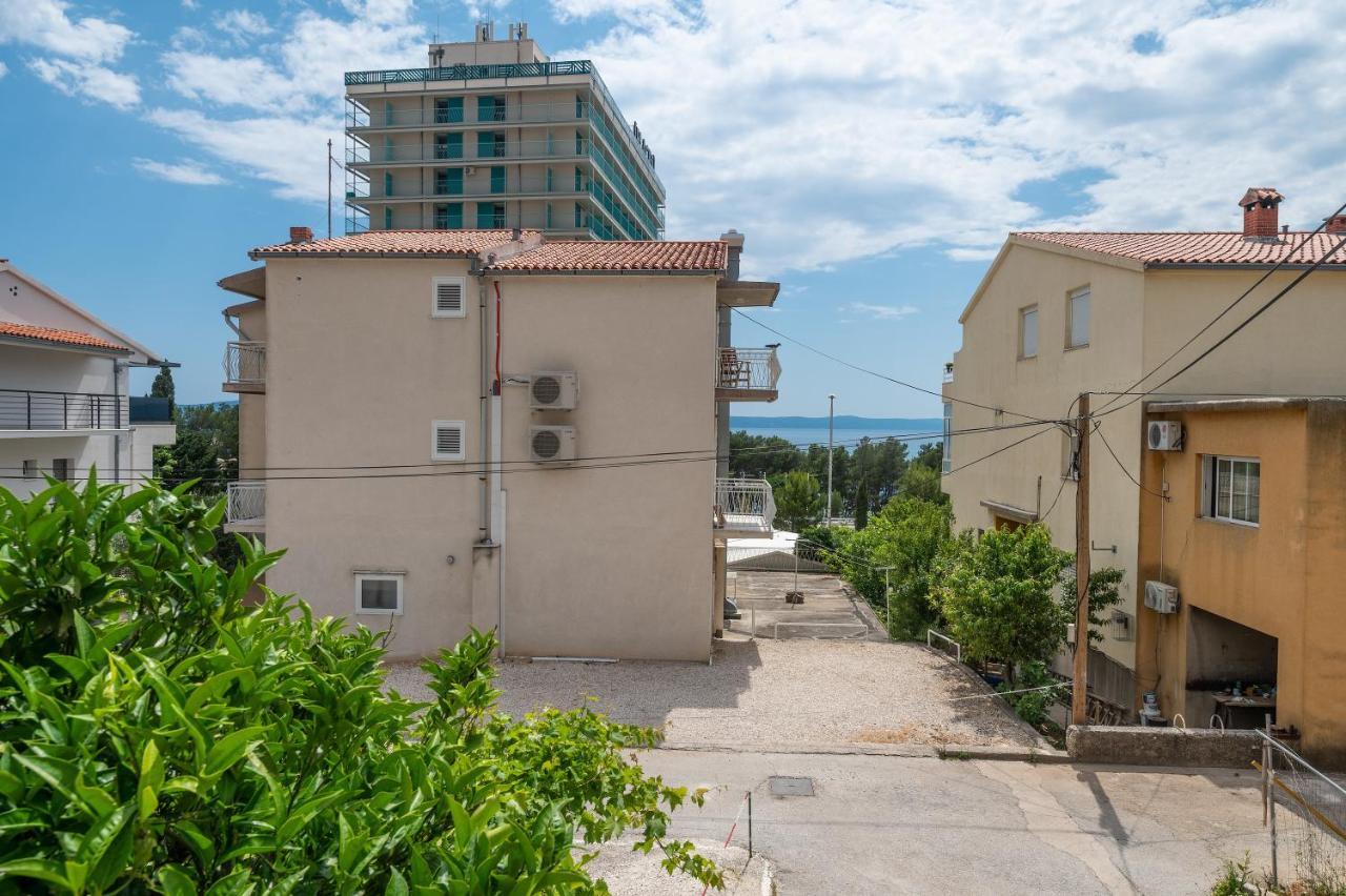 Luxury Apartments Nadalina Sea View Μακάρσκα Εξωτερικό φωτογραφία
