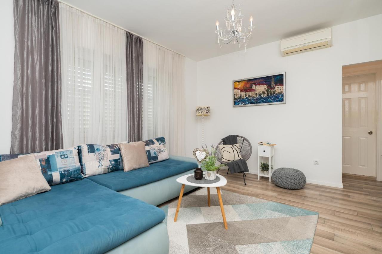 Luxury Apartments Nadalina Sea View Μακάρσκα Εξωτερικό φωτογραφία
