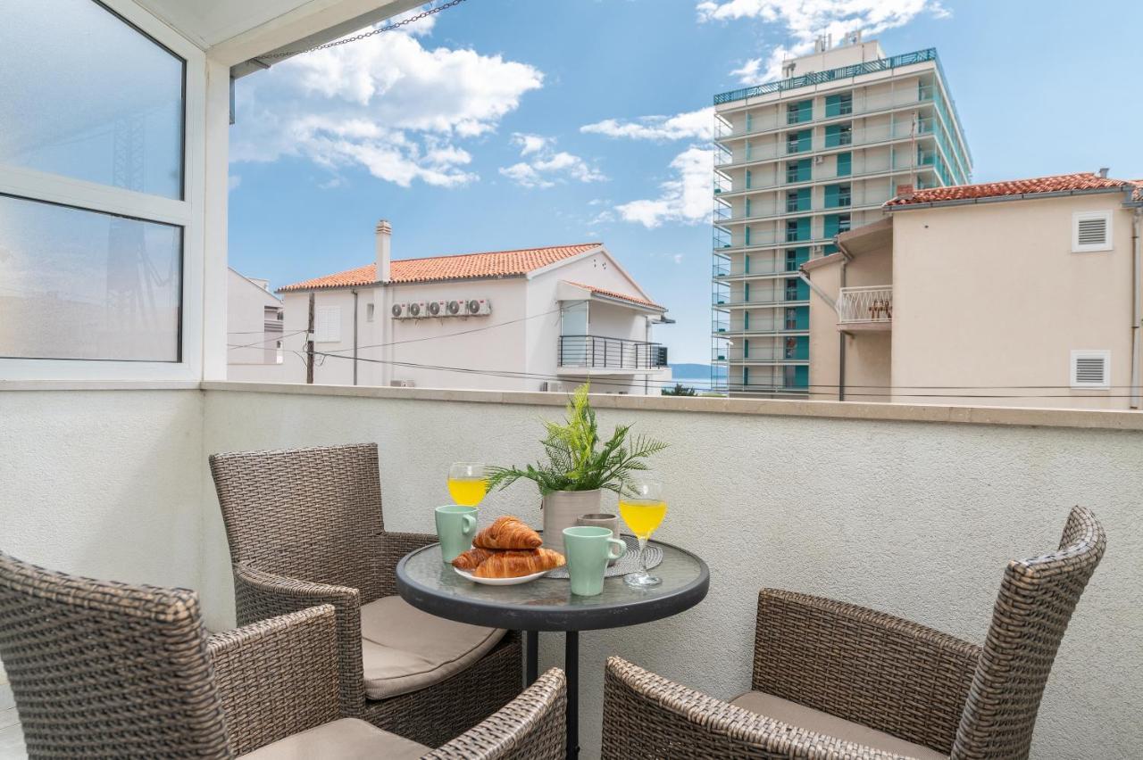 Luxury Apartments Nadalina Sea View Μακάρσκα Εξωτερικό φωτογραφία