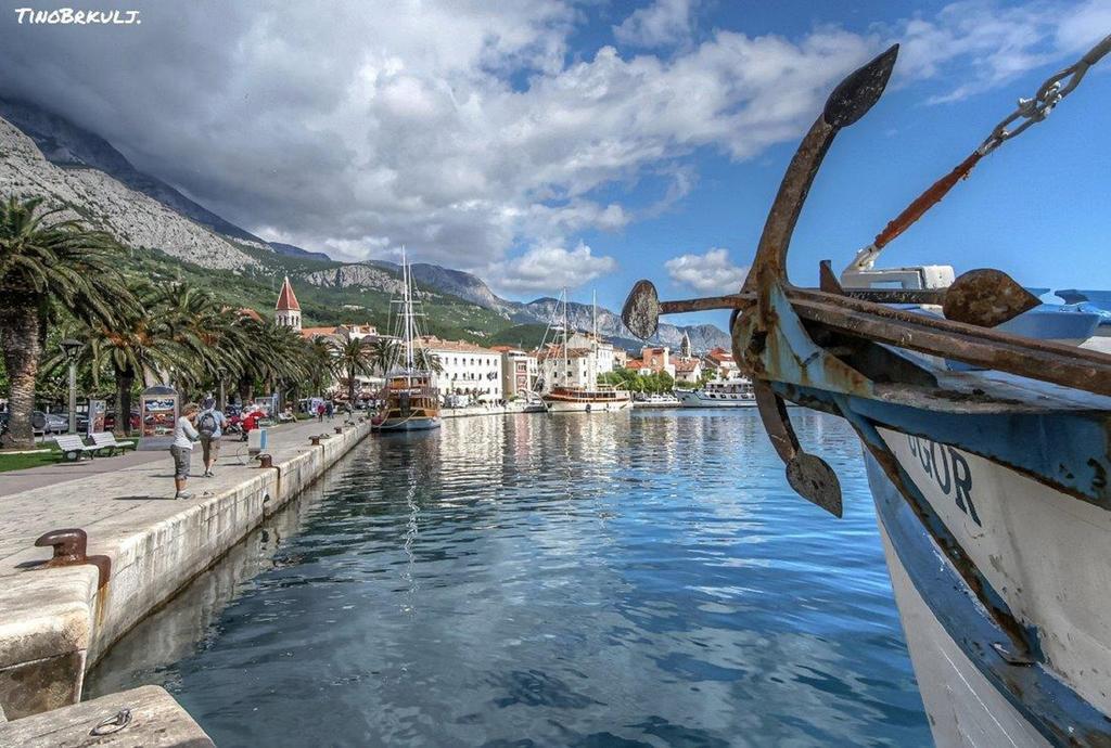 Luxury Apartments Nadalina Sea View Μακάρσκα Εξωτερικό φωτογραφία