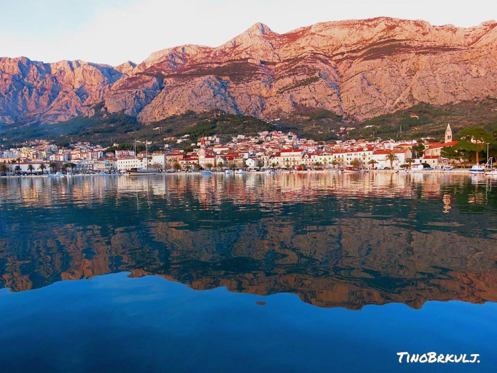Luxury Apartments Nadalina Sea View Μακάρσκα Εξωτερικό φωτογραφία